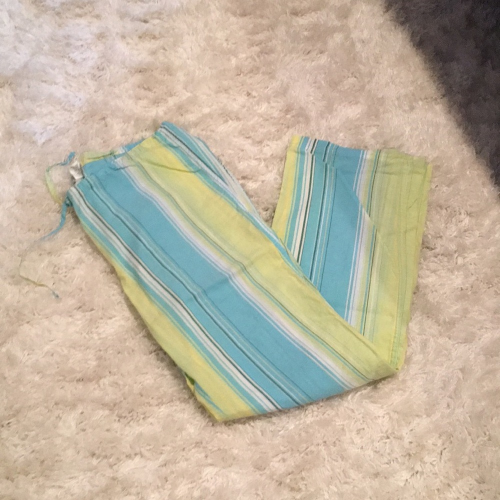 J crew drawstring pant